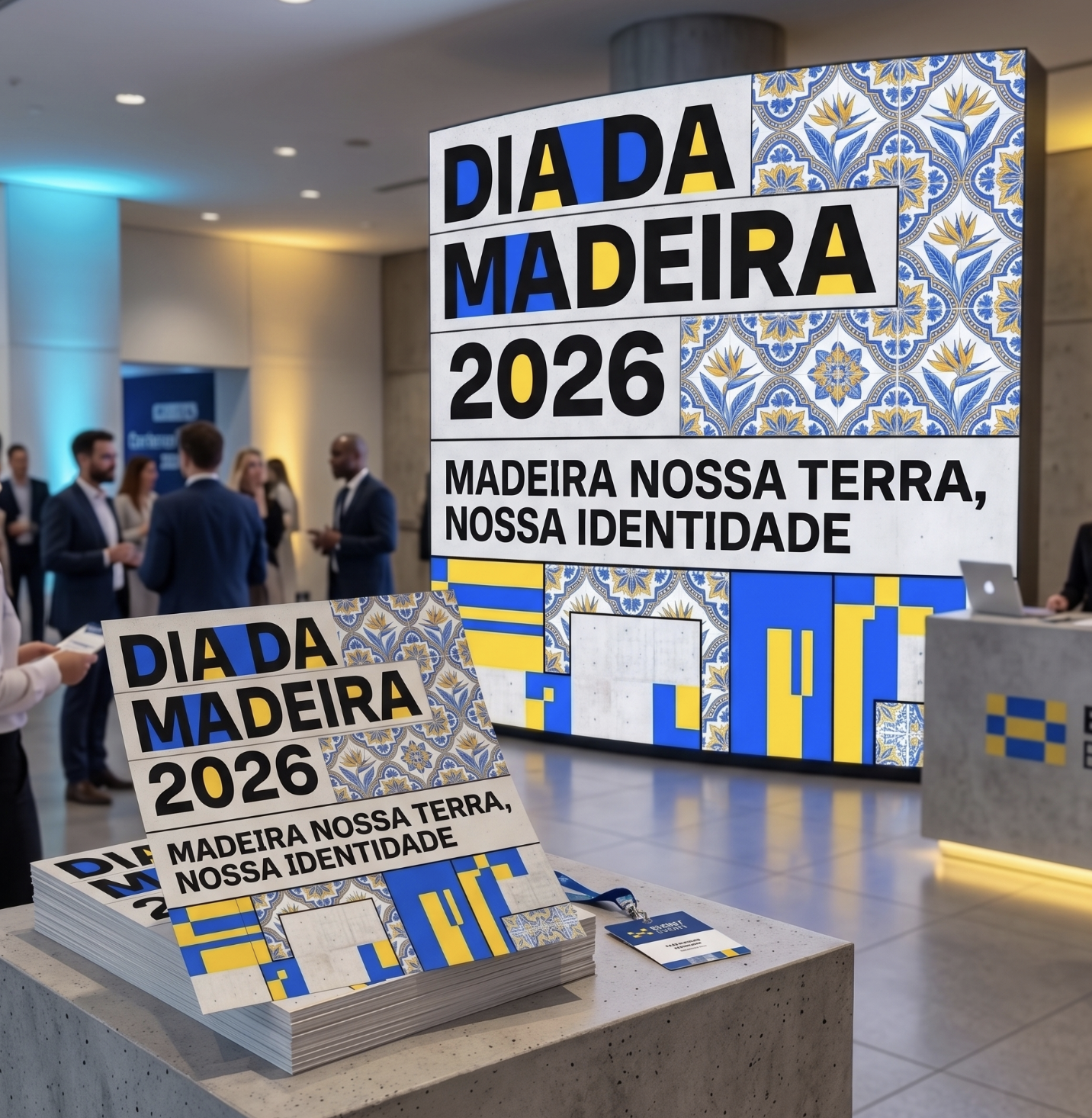 Propuesta gráfica del Día de Madeira 2026